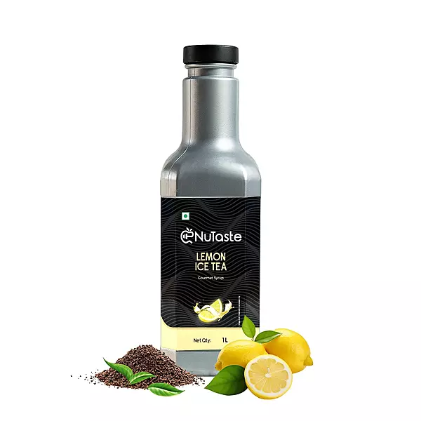 Nutaste - Lemon Ice Tea Syrup 750 ML