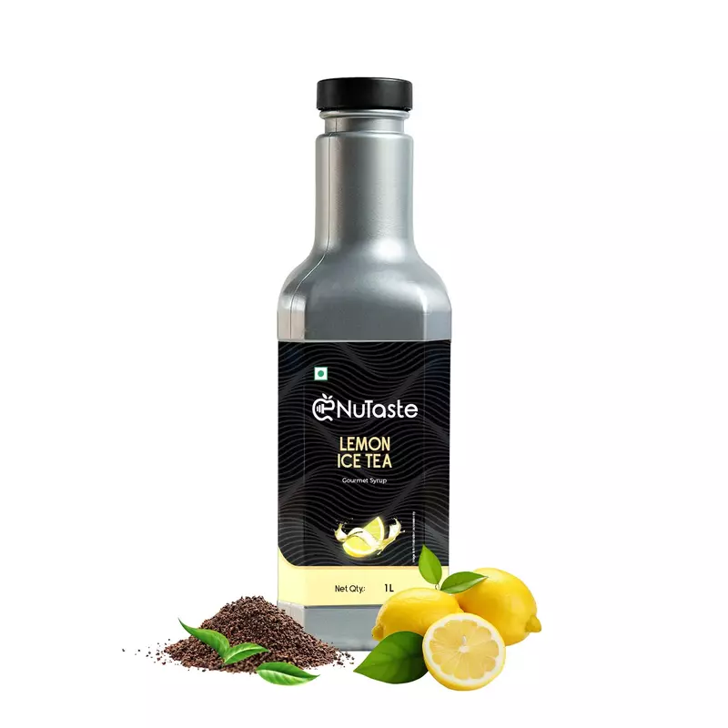 Nutaste - Lemon Ice Tea Syrup 750 ML