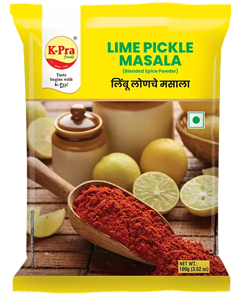 KPRA LEMON PICKLE 100GM