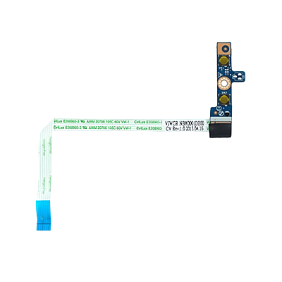 Laptop ON OFF SWITCH Lenovo G400 G405 G410 G490 G500 G510 G505 Laptop Power Button Board with Cable switch