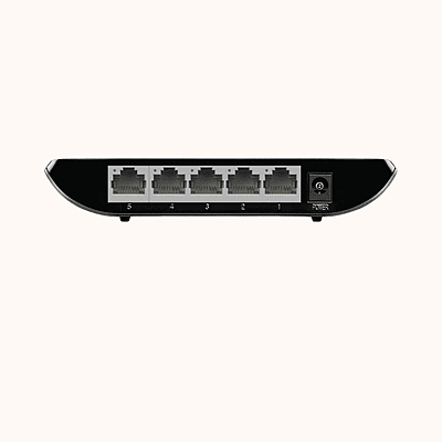 TP-Link 5-Port Gigabit Desktop Switch-TL-SG1005D