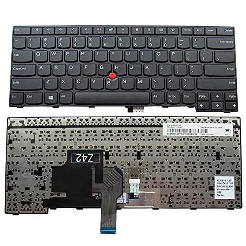 Laptop Keyboard Compatible for Lenovo ThinkPad E470 E470c E475-Series Laptop Keyboard Compatible for Lenovo ThinkPad E470 E470c E475-Series