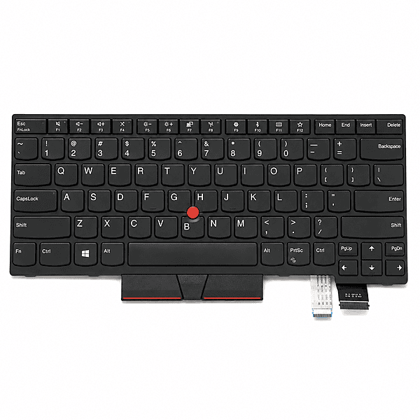 Lenovo ThinkPad T470 T480 A485 Compatible Laptop Keyboard Replacement Without Backlight and TrackPoint Mouse Lenovo ThinkPad T470 T480 A485 Compatible Laptop Keyboard Replacement Without Backlight and TrackPoint Mouse