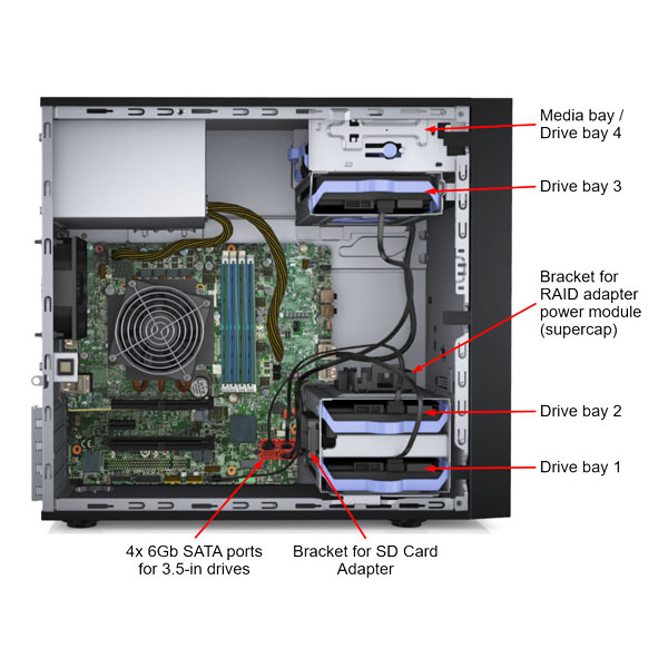 Lenovo ST50 Tower Server -