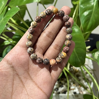 Leopard Jasper Crystal