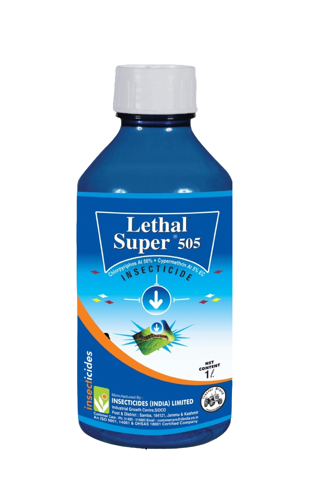 Lethal Super 505 by Insecticides India