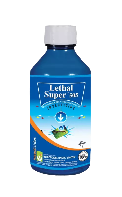 Lethal Super 505 by Insecticides India