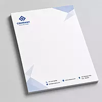 Letter Head - 70 GSM, Maplitho Paper (A4 Size)