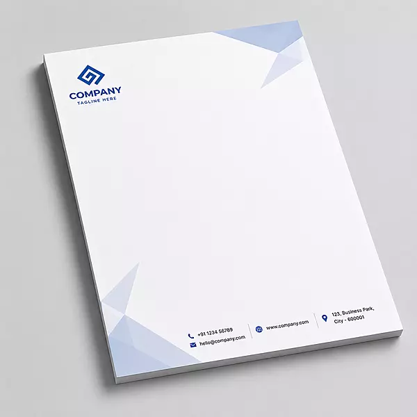 Letter Head - 70 GSM, Maplitho Paper (A4 Size)
