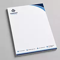 Letter Head - 70 GSM, Maplitho Paper (A4 Size)