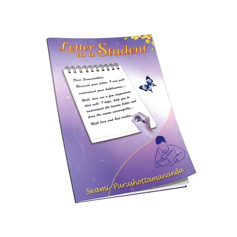 Letter To A Student Letter To A Student