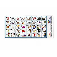 Letter Sound Strip-Jollyphonics
