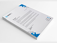 Custom Letterhead Pads