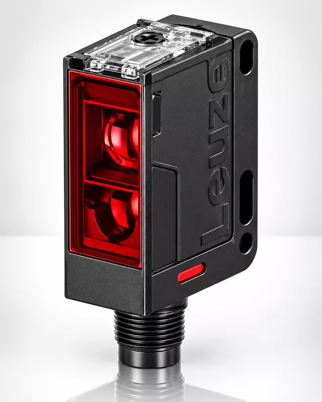 Leuze HT15 Diffuse Photoelectric Sensor with Background Suppression