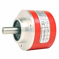leuze solid shaft encoder 2500ppr