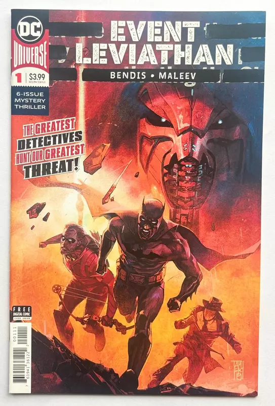Event Leviathan #1 (2019)