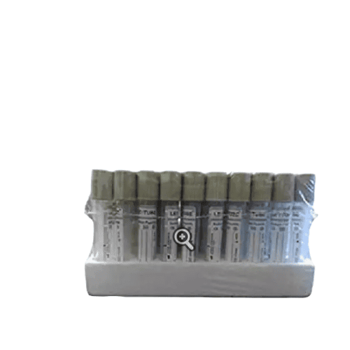 Levram Non Vacuum L Tube  Sodium Fluoride (Single Cap)