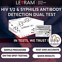 Levram HIV/Syphilis Duo (25T)