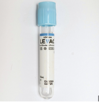 Levram Vacuum Blood Collection Tubes Sodium Citrate 3.2%