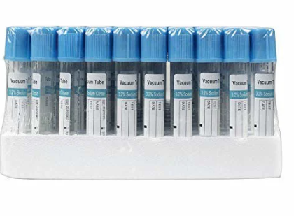 Levram Vacuum Blood Collection Tubes Sodium Citrate 3.2%