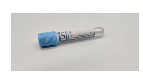 Levram Vacuum Blood Collection Tubes Sodium Citrate 3.2%