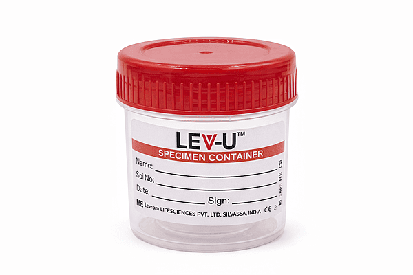 Levram Sterile Urine Container