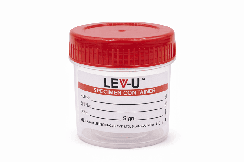 Levram Sterile Urine Container