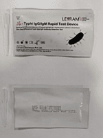 Typhoid IgG/IgM Rapid Test Device