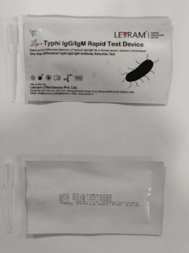 Typhoid IgG/IgM Rapid Test Device