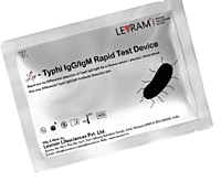 Typhoid IgG/IgM Rapid Test Device