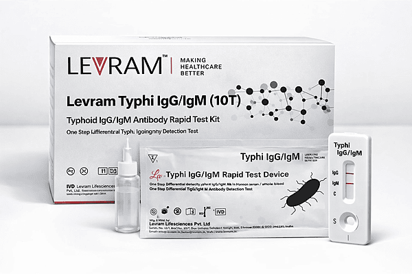 Levram Typhi IgG/IgM (10T)