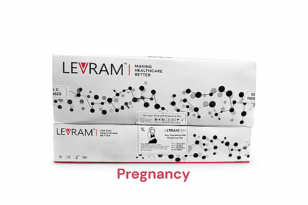 Levram hCG Pregnancy Test - Pack of 50 Tests