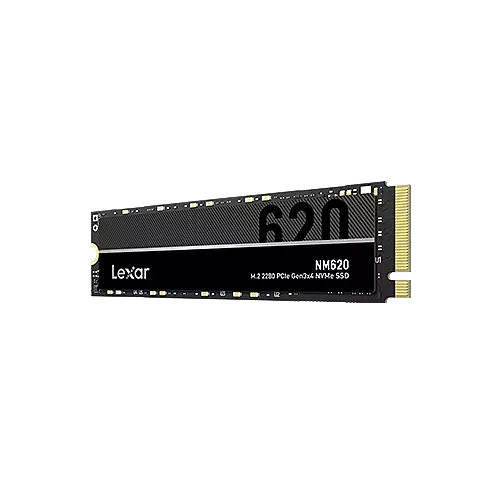 Lexar NM620 M.2 2280 PCIe Gen3x4 NVMe SSD - 512GB