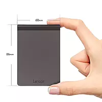 Lexar SL200 Portable SSD - 2TB