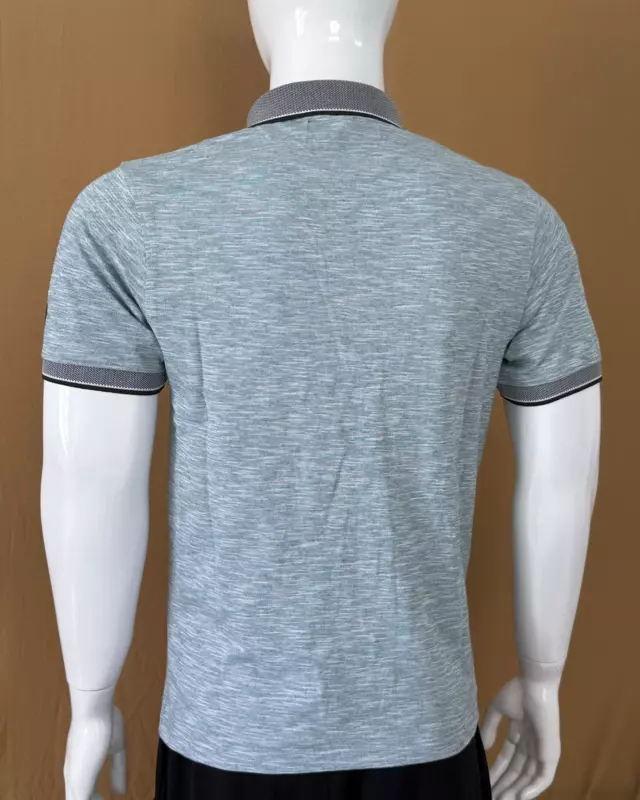 Men Light Green Poloshirt