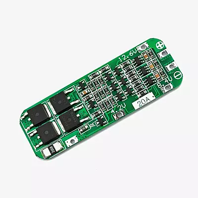 Lithium Battery Protection 3 Series 11.1V 12V 12.6V 20A 18650 BMS Board