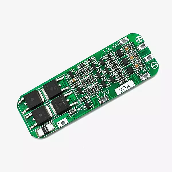 Lithium Battery Protection 3 Series 11.1V 12V 12.6V 20A 18650 BMS Board