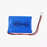 3.7V 1100mAh Li-Po Rechargeable Battery (YY-503040)