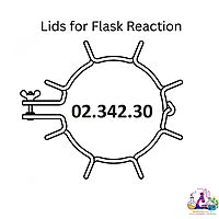 Lids for Flask Reaction - Flat Flange
