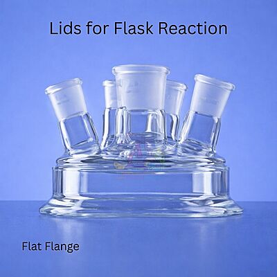 Lids for Flask Reaction - Flat Flange