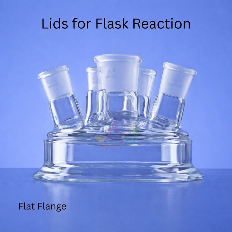 Lids for Flask Reaction - Flat Flange