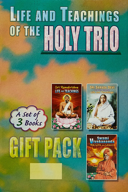 Life and Teachings of the Holy Trio - A Set of Three Books (Gift Pack)