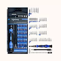 Lifelong 62-in-1 Magnetic Precision Screwdriver Set (LLETK09)