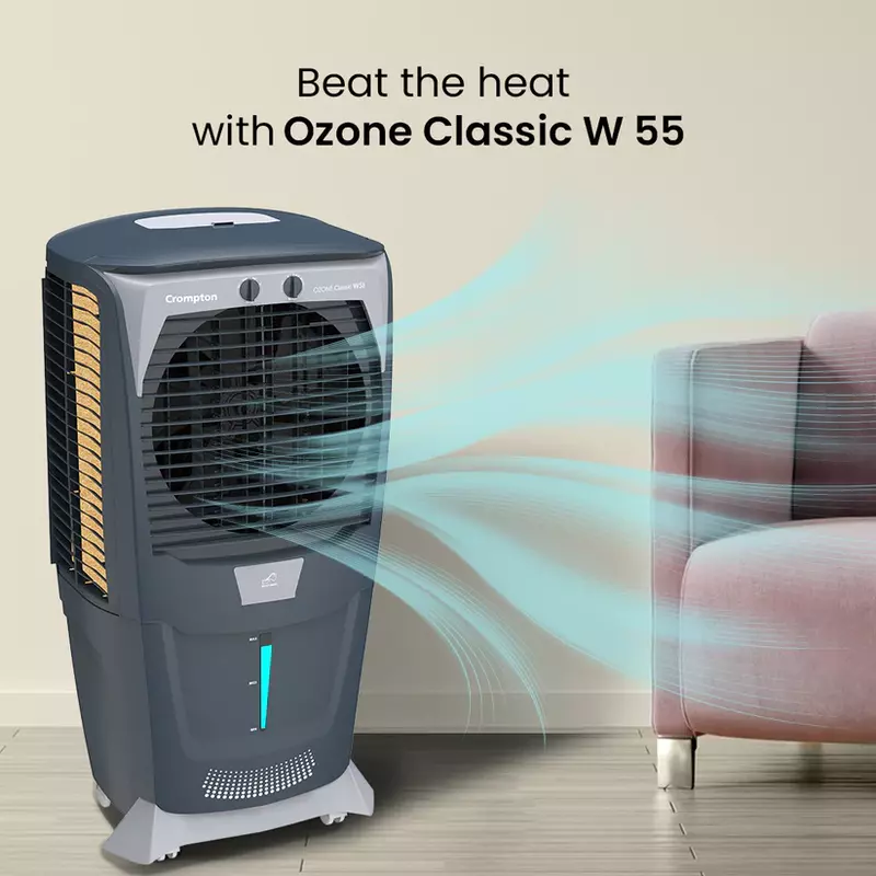 Crompton Air cooler 75ltr- Desert Cooler Ozone Honeycomb