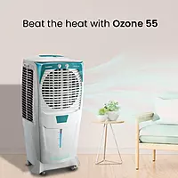 Crompton DESERT COOLER OZONE 55L HONEYCOMB