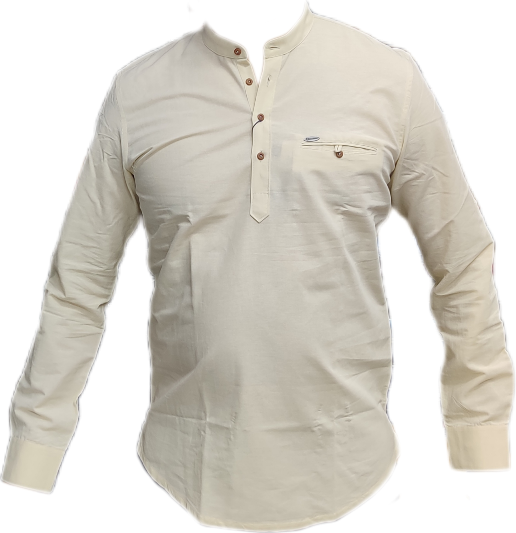 Plain Cotton Kurta