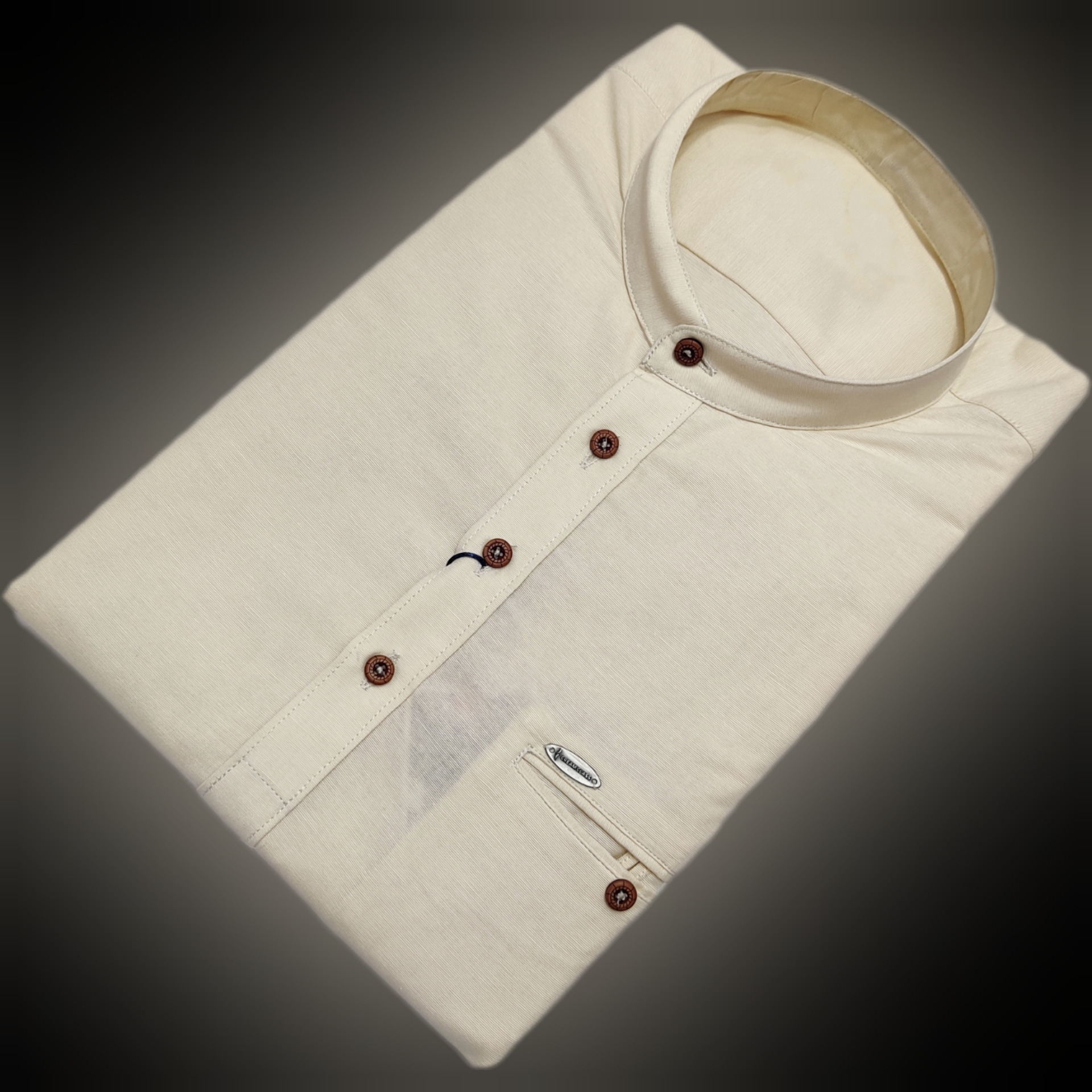 Plain Cotton Kurta