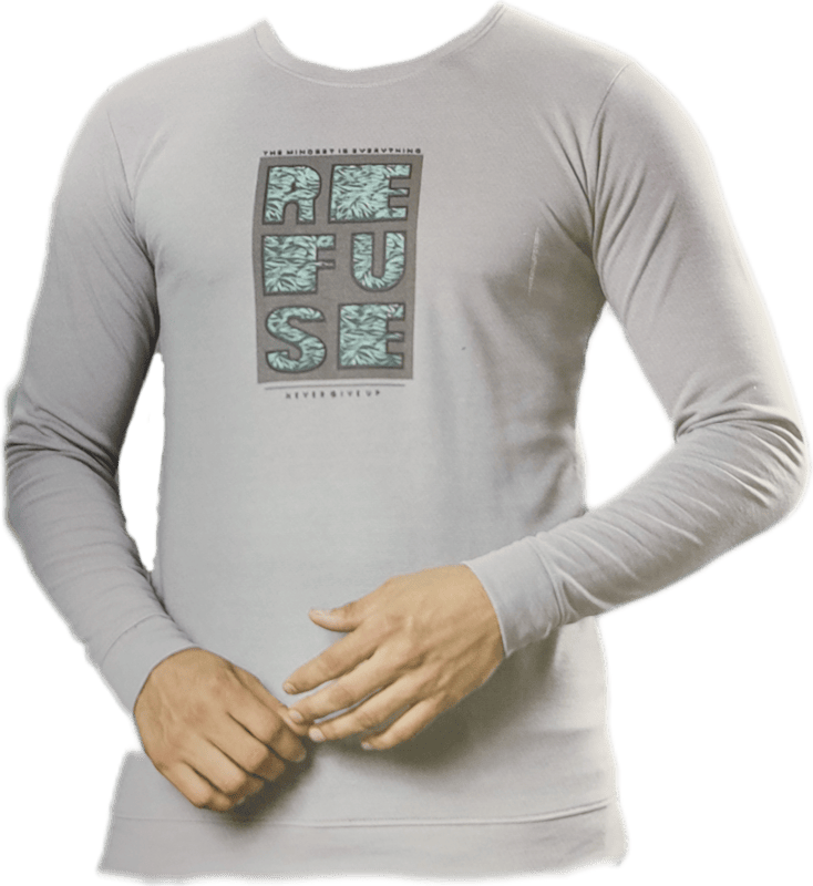 Printed Round Neck Tshirt