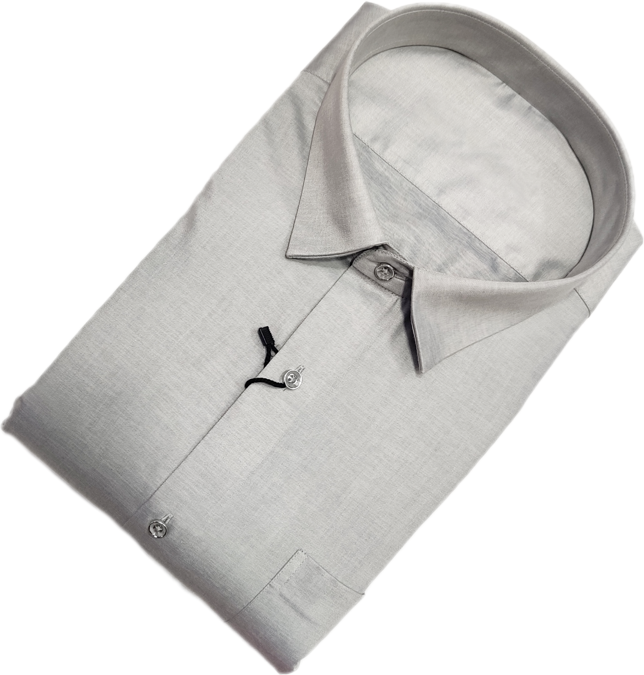 Cotton Blended Plain Shirt