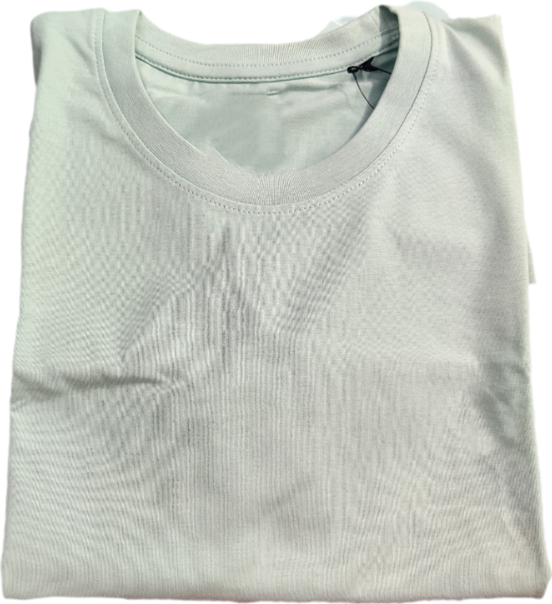 Cotton Plain Round Neck Tshirt
